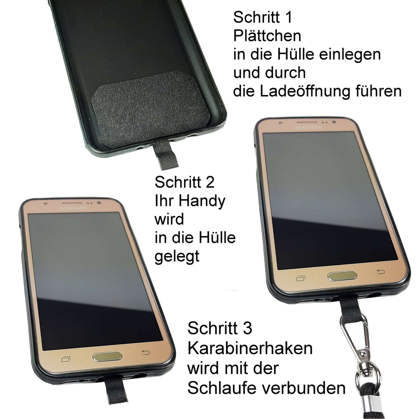 Handyband für Google