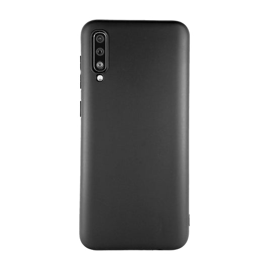 Schwarz TPU Hülle Matt für Samsung Galaxy A50