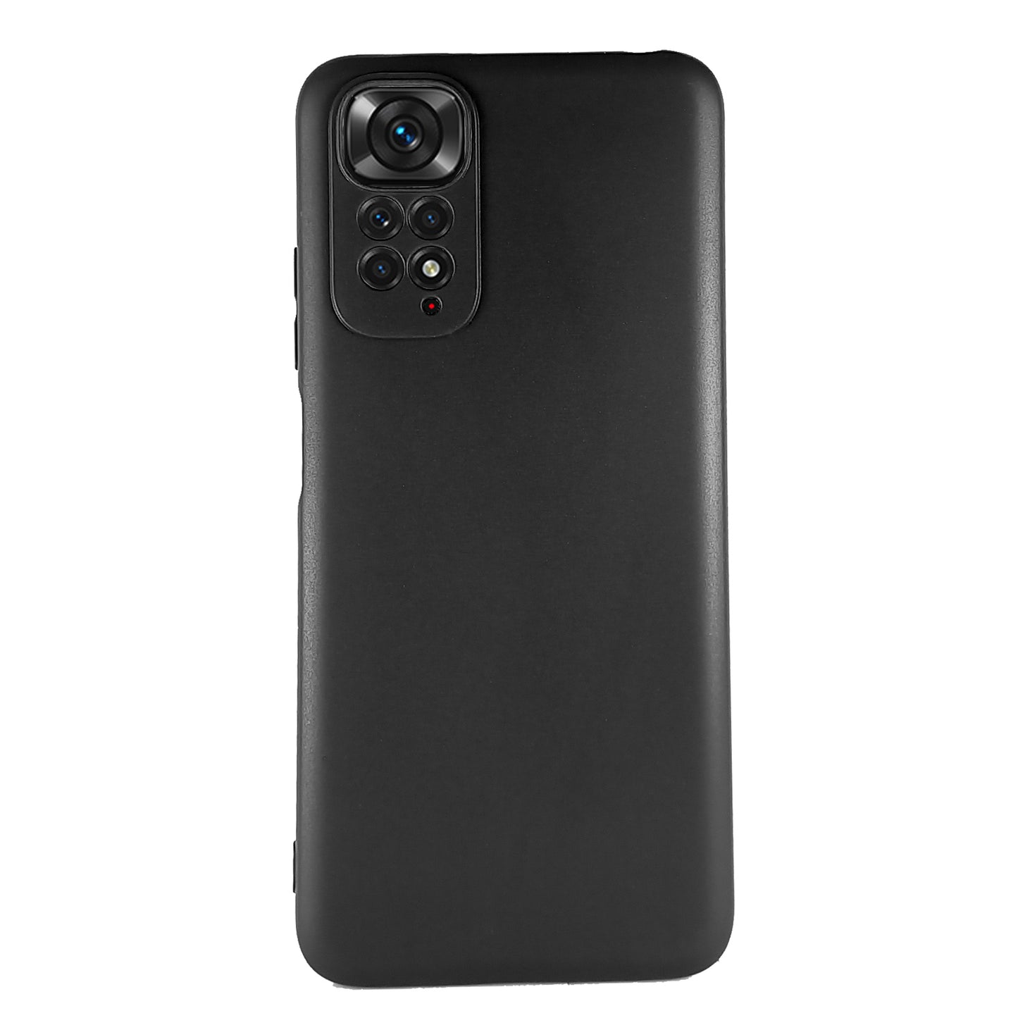 Schwarz TPU Hülle Matt für Xiaomi Redmi Note 11 / 11S